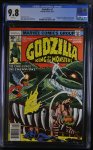 Godzilla #3 CGC 9.8