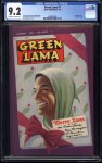 Green Lama #7 CGC 9.2