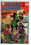 Green Lantern #66 NM- (9.2)
