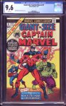 Giant Size Captain Marvel #1 CGC 9.6
