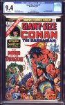 Giant Size Conan #1 CGC 9.4