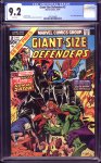 Giant Size Defenders #2 CGC 9.2