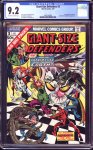 Giant Size Defenders #3 CGC 9.2