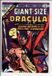 Giant Size Dracula #3 VF+ (8.5)