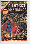 Giant Size Dr. Strange #1 VF (8.0)