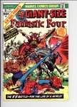 Giant Size Fantastic Four #3 NM (9.4)