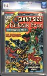 Giant Size Fantastic Four #5 CGC 9.4