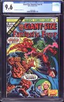 Giant Size Fantastic Four #6 CGC 9.6