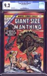 Giant Size Man-Thing #3 CGC 9.2