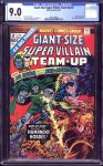 Giant Size Super-Villain Team-Up #2 CGC 9.0