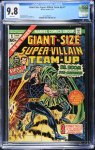 Giant Size Super-Villain Team-Up #1 CGC 9.8