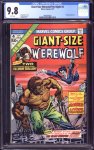 Giant Size Werewolf #4 CGC 9.8