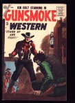 Gunsmoke Western #38 F- (5.5)