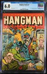 Hangman Comics #3 CGC 6.0