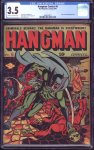 Hangman Comics #6 CGC 3.5
