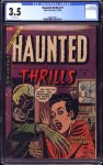 Haunted Thrills #17 CGC 3.5