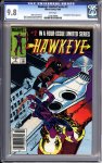 Hawkeye Limited Series #2 CGC 9.8