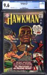 Hawkman #14 CGC 9.6