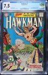 Hawkman #1 CGC 7.5