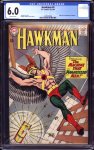 Hawkman #4 CGC 6.0