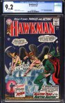 Hawkman #9 CGC 9.2