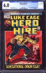 Hero for Hire #1 CGC 6.0