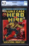 Hero for Hire #1 CGC 9.2