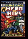 Hero for Hire #9 VF+ (8.5)