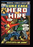 Hero for Hire #9 VF+ (8.5)