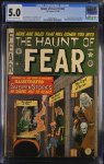 Haunt of Fear #17 CGC 5.0
