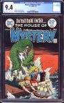 House of Mystery #223 CGC 9.4
