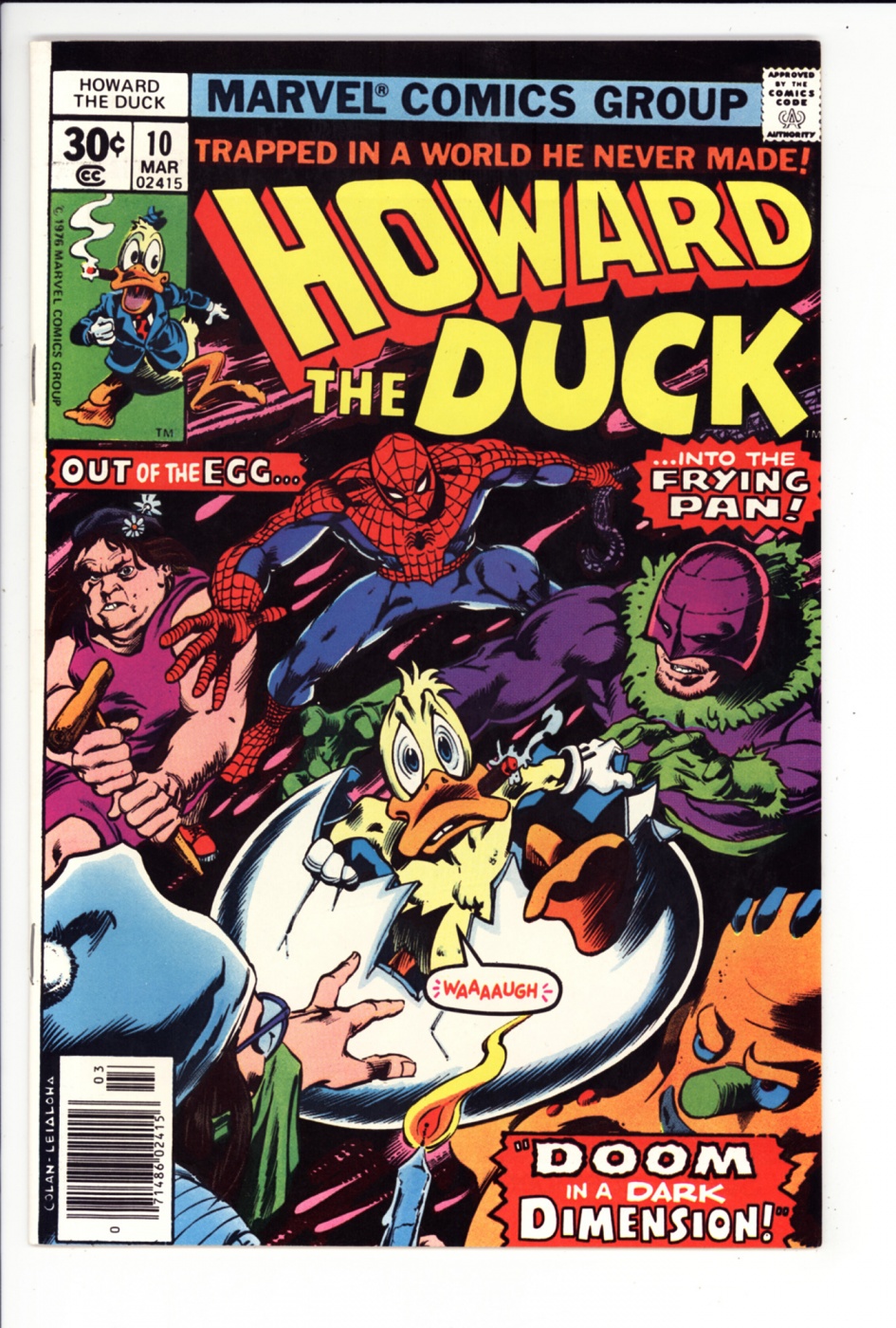 Howard the Duck #10 NM (9.4) | DaleRobertsComics.com