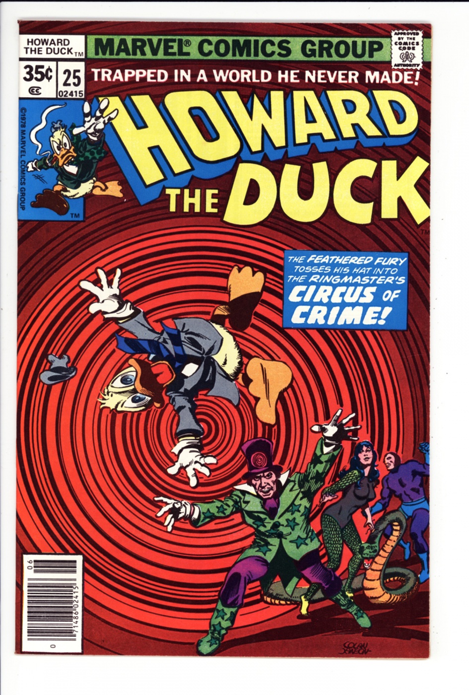 Howard the Duck #25 NM (9.4) | DaleRobertsComics.com