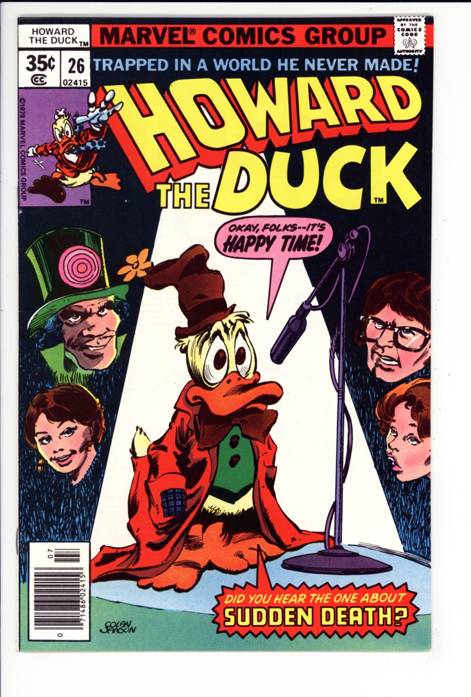 Howard The Duck Comics
