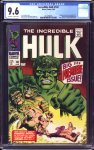 Incredible Hulk #102 CGC 9.6
