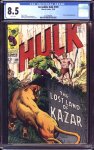 Incredible Hulk #109 CGC 8.5
