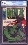 Incredible Hulk #112 CGC 9.4