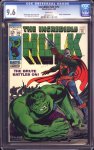 Incredible Hulk #112 CGC 9.6