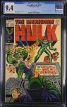 Incredible Hulk #114 CGC 9.4