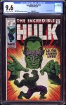 Incredible Hulk #115 CGC 9.6
