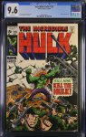 Incredible Hulk #120 CGC 9.6