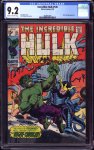 Incredible Hulk #126 CGC 9.2