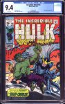 Incredible Hulk #126 CGC 9.4