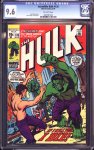 Incredible Hulk #130 CGC 9.6
