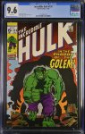 Incredible Hulk #134 CGC 9.6