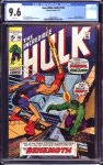 Incredible Hulk #136 CGC 9.6
