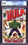 Incredible Hulk #152 CGC 9.6