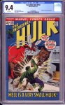 Incredible Hulk #154 CGC 9.4