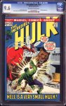 Incredible Hulk #154 CGC 9.6