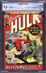 Incredible Hulk #155 CBCS 9.6